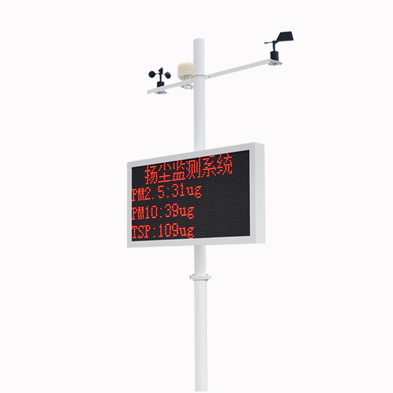 揚(yáng)塵噪音監(jiān)測設(shè)備的特點(diǎn)及功能介紹